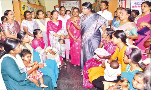 நலம் காக்கும் ஸ்டாலின் மருத்துவ முகாம் மூலம் 13,133 பேர் பயன்: கன்னியாகுமரி கலெக்டர் தகவல் நலம் காக்கும் ஸ்டாலின் மருத்துவ முகாம் மூலம் 13,133 பேர் பயன்: கன்னியாகுமரி கலெக்டர் தகவல்