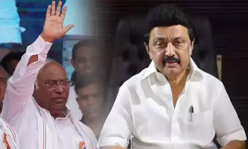 மல்லிகார்ஜுன கார்கே விரைவில் குணமடைய வேண்டுகிறேன்: மு.க.ஸ்டாலின்