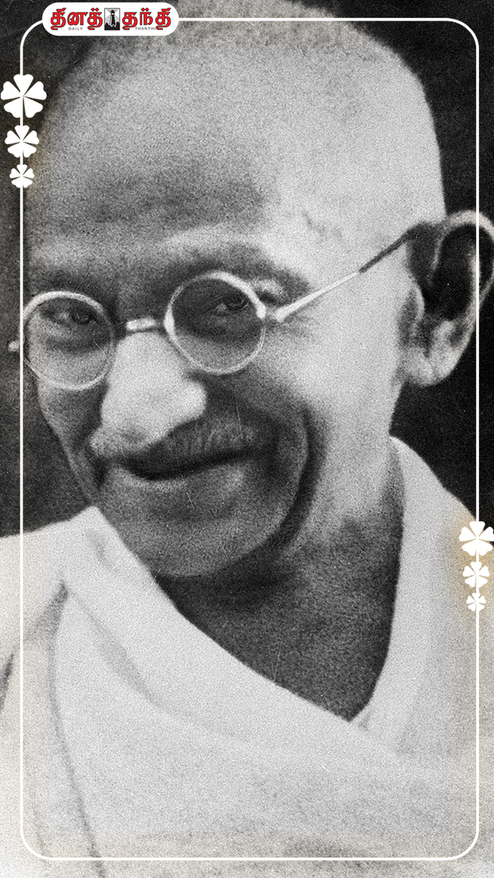 காந்தியடிகளின் 157 -வது பிறந்த நாள்..!