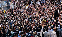 பாகிஸ்தான் ஆக்கிரமிப்பு காஷ்மீரில் 5ஆவது நாளாக வன்முறை