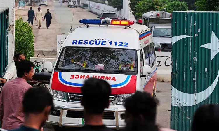 பாகிஸ்தானில் 3-வது காலாண்டில் 46 சதவீதம் வன்முறை அதிகரிப்பு