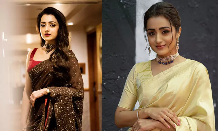 Bomb threat at actress Trishas house