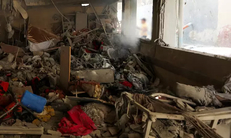 போர் நிறுத்த முயற்சிக்கு சிக்கல்..? காசா மீது இஸ்ரேல் நடத்திய தாக்குதலில் 53 பேர் பலி