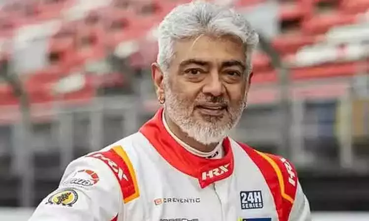 I cant sleep for more than 4 hours - Actor Ajith Kumar I cant sleep for more than 4 hours - Actor Ajith Kumar