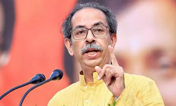 ‘பா.ஜ.க. ஒரு அமீபா போன்றது; சமூகத்தில் நுழைந்து அமைதியை சீர்குலைக்கிறது’ - உத்தவ் தாக்கரே கடும் விமர்சனம்