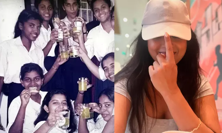 did you find out who the heroine is in this throw back photo