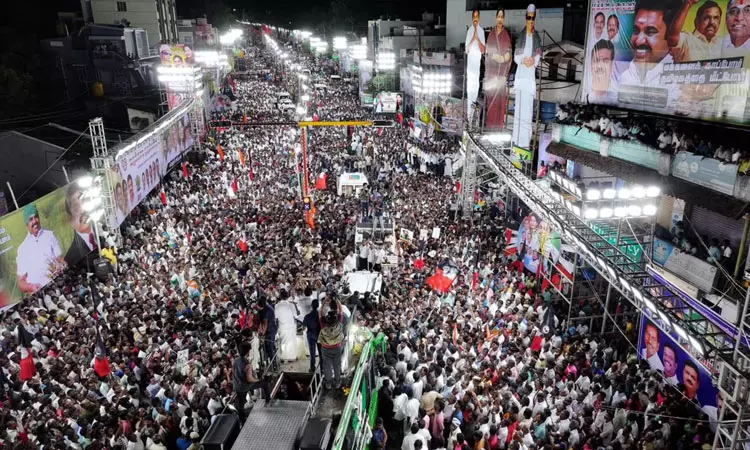 2021 திமுக தேர்தல் அறிக்கையில் 10 சதவீதம் கூட நிறைவேற்றவில்லை - எடப்பாடி பழனிசாமி