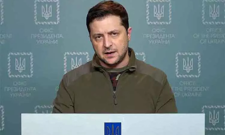 ‘ரஷியாவின் டிரோன் தாக்குதல்களால் அணுமின் நிலையங்களுக்கு ஆபத்து’ - ஜெலன்ஸ்கி எச்சரிக்கை