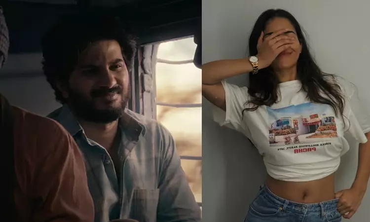 will ruhani sharma play the heroine in dulquer salmaans new film will ruhani sharma play the heroine in dulquer salmaans new film