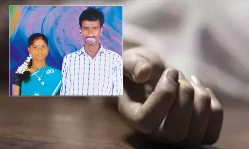 ஆயுத பூஜை பொருட்கள் வாங்கிய மீதி பணத்தில் மது குடித்த தொழிலாளி... குடத்தால் அடித்துக் கொன்ற மனைவி