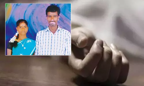 ஆயுத பூஜை பொருட்கள் வாங்கிய மீதி பணத்தில் மது குடித்த தொழிலாளி... குடத்தால் அடித்துக் கொன்ற மனைவி ஆயுத பூஜை பொருட்கள் வாங்கிய மீதி பணத்தில் மது குடித்த தொழிலாளி... குடத்தால் அடித்துக் கொன்ற மனைவி