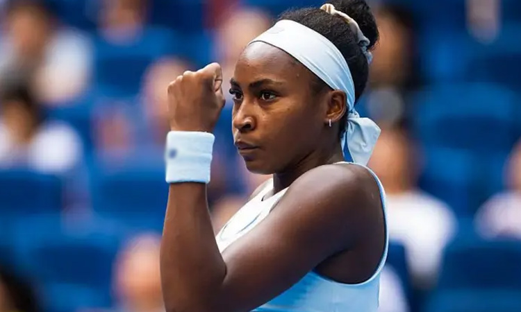 சீன ஓபன் டென்னிஸ்: அரைஇறுதியில் கோகோ காப்-அனிசிமோவா