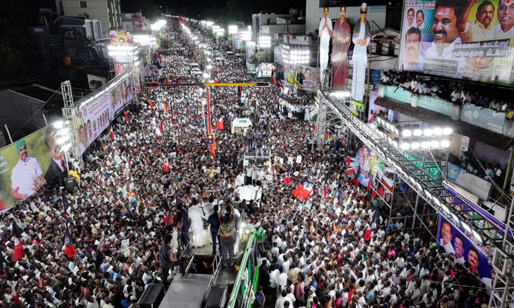 பா.ஜ.க. கரூரில் காட்டும் வேகத்தின் காரணம் என்ன? - முதல்-அமைச்சர் மு.க.ஸ்டாலின்