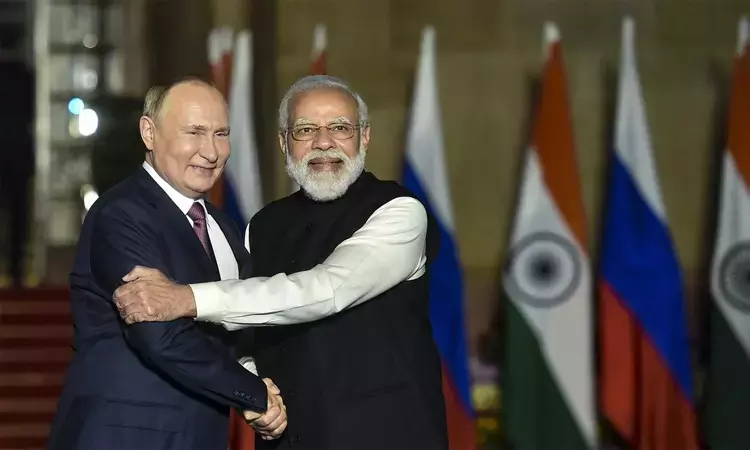 அமெரிக்காவின் வரிவிதிப்பு எதிரொலி; இந்தியாவுடன் வர்த்தகத்தை அதிகரிக்க ரஷிய அதிபர் புதின் திட்டம்