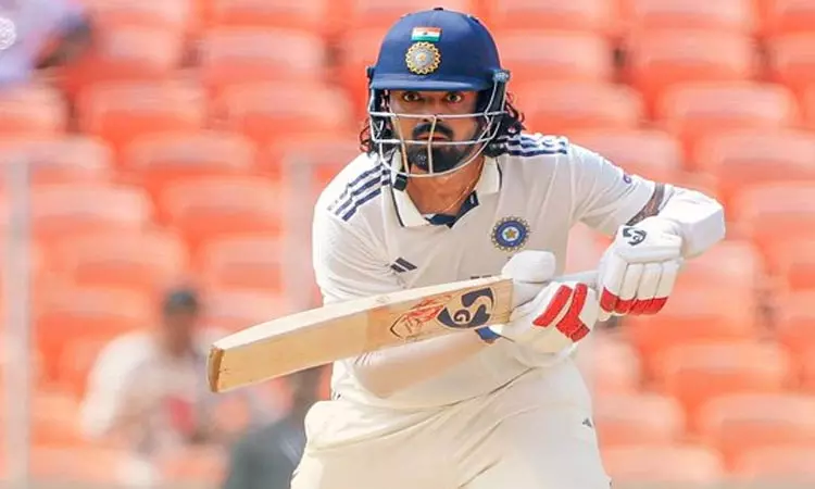 ஆமதாபாத் டெஸ்ட்: ராகுல் சதம்.. முதல் இன்னிங்சில் முன்னிலை பெற்ற இந்தியா