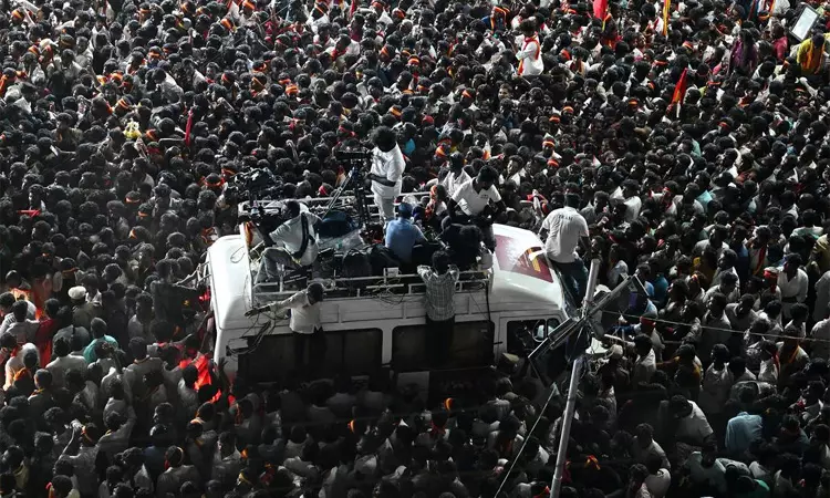 தவெக மாவட்ட செயலாளருக்கு முன் ஜாமீன் மறுப்பு  ... ... இன்றைய முக்கிய செய்திகள்.. சில வரிகளில்.. 03-10-2025