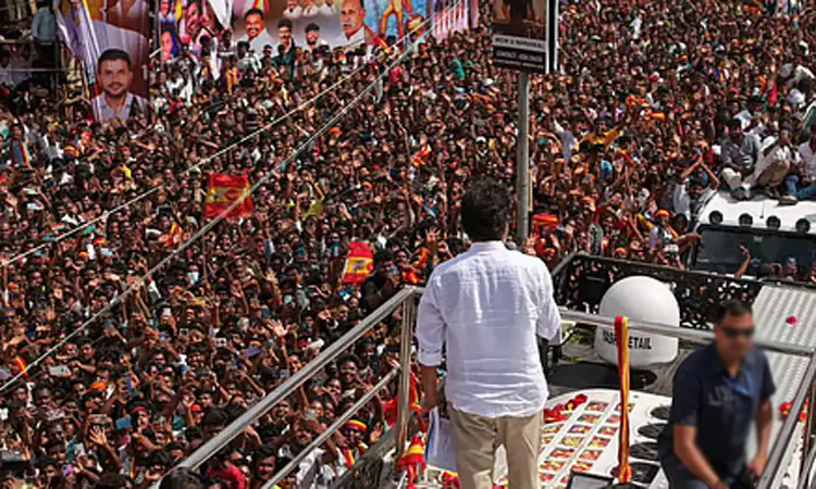 த.வெ.க.வினரின் அடாவடி நடவடிக்கைகள் குறித்து எதுவும் தெரியாது என கூறுவதா..? - ஐகோர்ட்டு காட்டம்