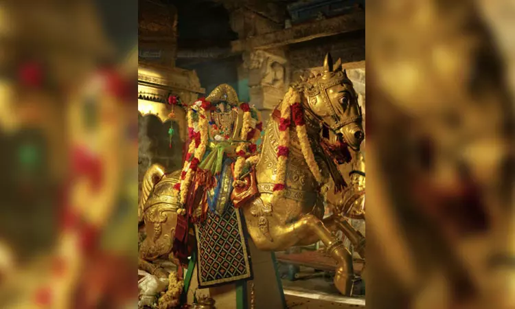 திருக்கண்ணபுரம் சவுரிராஜ பெருமாள் கோவிலில் பவித்ர உற்சவம்