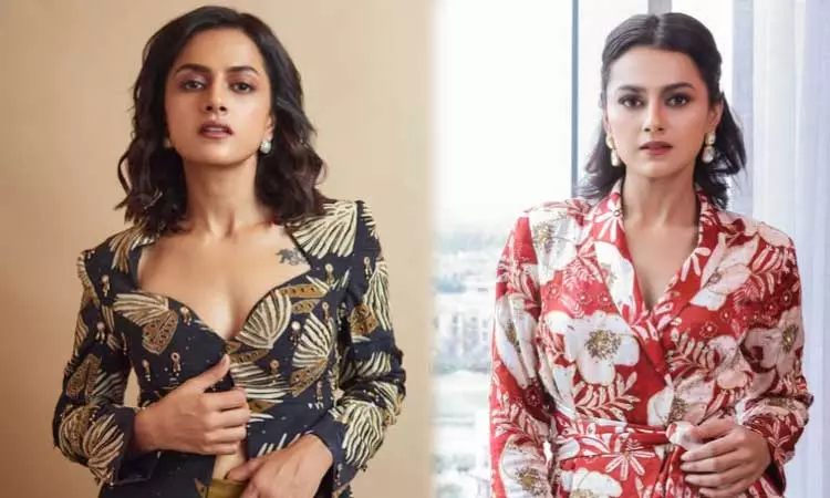 குறைவான படங்கள் நடித்தாலும்.. நிறைவாக நடித்து ரசிகர்களை கவரவேண்டும்- ஷ்ரத்தா ஸ்ரீநாத்