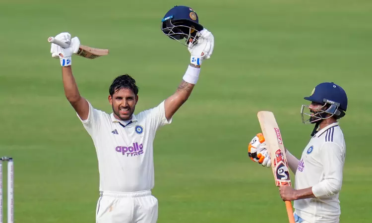 ராகுல், ஜுரெல், ஜடேஜா சதம்... 2ம் நாள் முடிவில் இந்தியா 286 ரன்கள் முன்னிலை