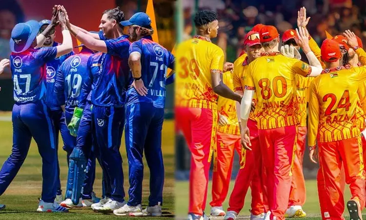 டி20 உலகக்கோப்பைக்கு தகுதி பெற்ற ஜிம்பாப்வே, நமீபியா அணிகள் டி20 உலகக்கோப்பைக்கு தகுதி பெற்ற ஜிம்பாப்வே, நமீபியா அணிகள்