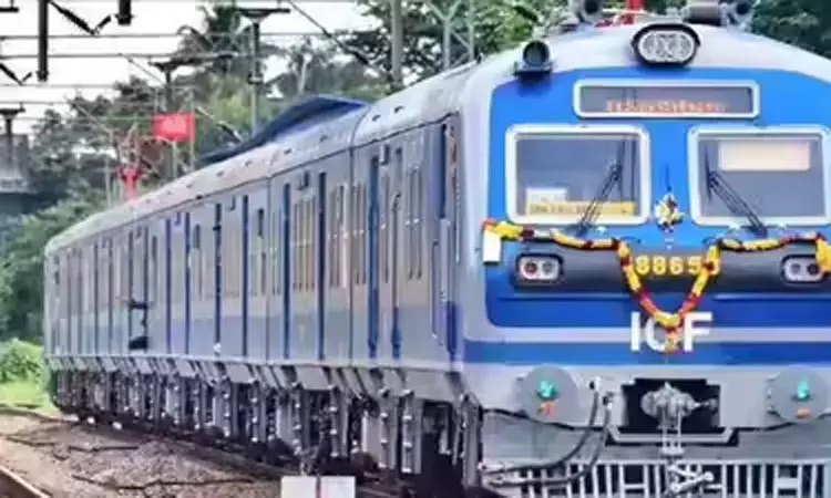 நாளை சென்னை - மதுரை இடையே மெமு சிறப்பு ரெயில்