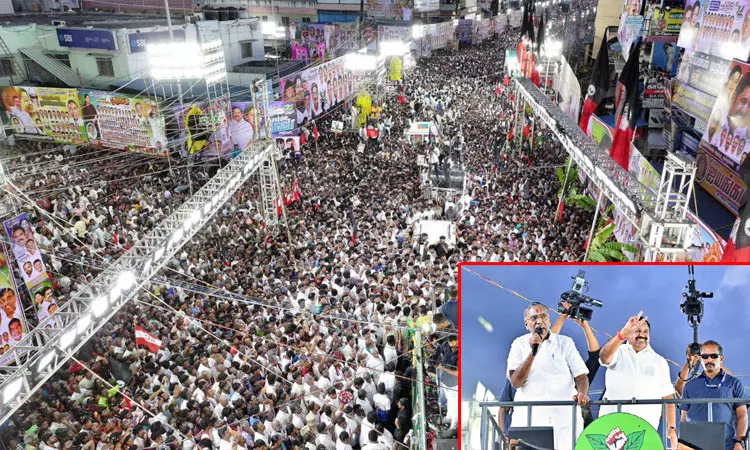 அரசியல் ஆதாயத்துக்காகவே முதல்-அமைச்சர் மு.க.ஸ்டாலின் கரூர் பயணம் - எடப்பாடி பழனிசாமி