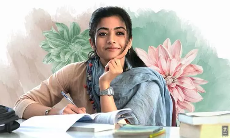 ராஷ்மிகாவின் தி கேர்ள் பிரண்ட் பட ரிலீஸ் எப்போது?.. அப்டேட் கொடுத்த படக்குழு