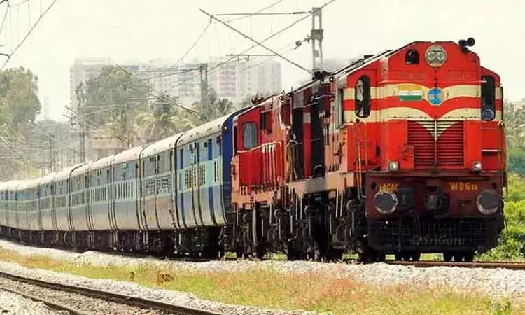 தண்டவாளம் பராமரிப்பு பணி: கோவை-நாகர்கோவில் ரெயில் சேவையில் மாற்றம்