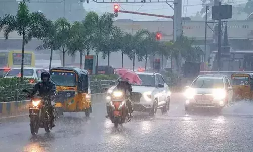 4 மாவட்டங்களில் காலை 10 மணி வரை மழைக்கு வாய்ப்பு