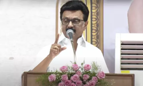 கச்சத்தீவை மீட்க மத்திய அரசு நடவடிக்கை எடுக்காதது ஏன்? - மு.க.ஸ்டாலின் கேள்வி கச்சத்தீவை மீட்க மத்திய அரசு நடவடிக்கை எடுக்காதது ஏன்? - மு.க.ஸ்டாலின் கேள்வி