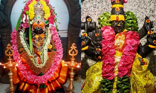 நவராத்திரி கடைசி நாள்.. பரமத்தி வேலூர் அம்மன் கோவில்களில்  சிறப்பு வழிபாடு