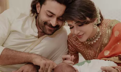 Varun Tej and Lavanya reveal their baby boy’s name