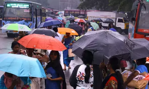 14 மாவட்டங்களில் இன்று கனமழைக்கு வாய்ப்பு - வானிலை ஆய்வு மையம்