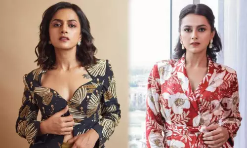 குறைவான படங்கள் நடித்தாலும்.. நிறைவாக நடித்து ரசிகர்களை கவரவேண்டும்- ஷ்ரத்தா ஸ்ரீநாத்