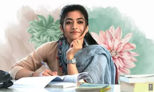 ராஷ்மிகாவின் தி கேர்ள் பிரண்ட் பட ரிலீஸ் எப்போது?.. அப்டேட் கொடுத்த படக்குழு