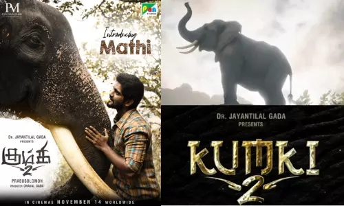 பிரபுசாலமனினின் “கும்கி 2” பட ரிலீஸ் தேதி அறிவிப்பு