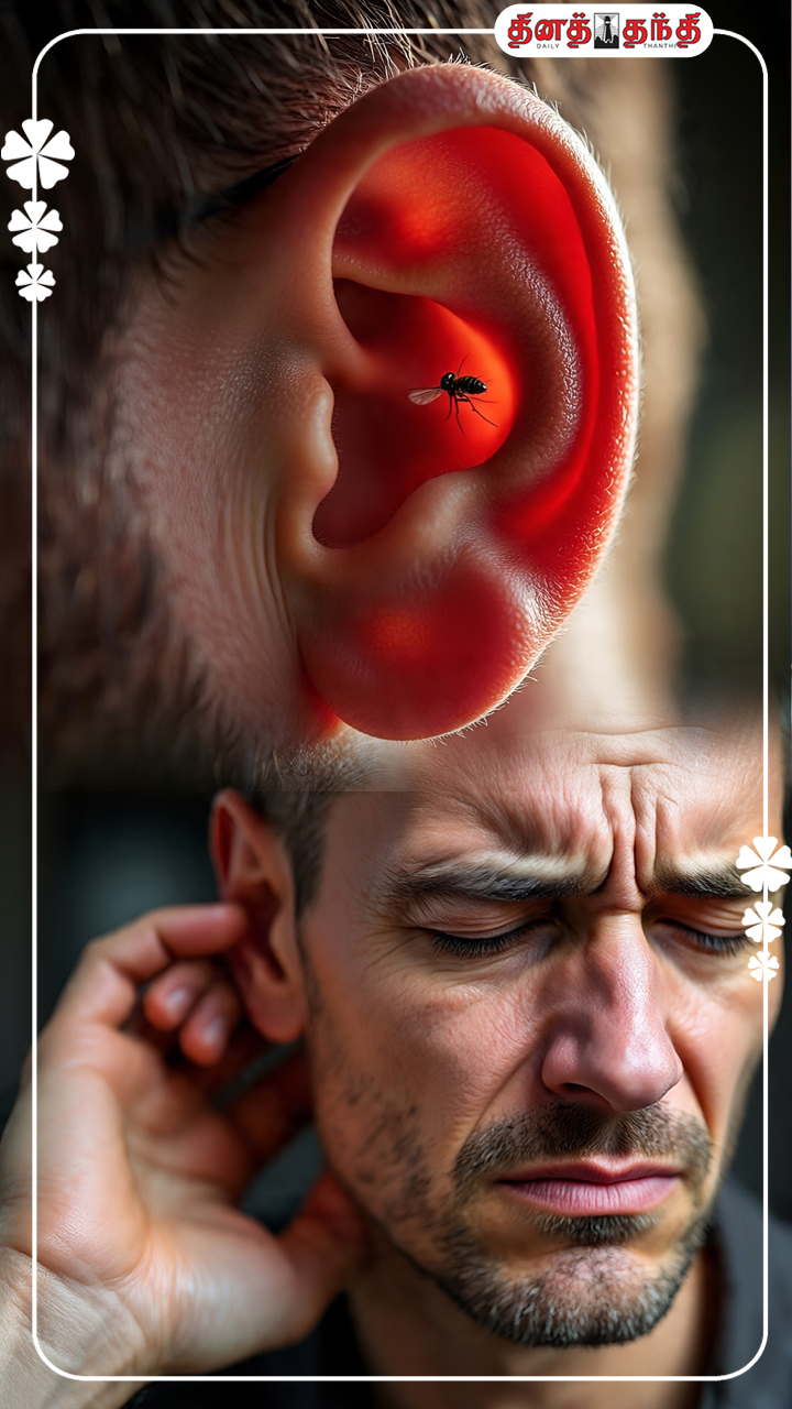 காதுகளில் பூச்சி புகுந்து விட்டால் என்ன செய்யலாம் தெரியுமா? காதுகளில் பூச்சி புகுந்து விட்டால் என்ன செய்யலாம் தெரியுமா?