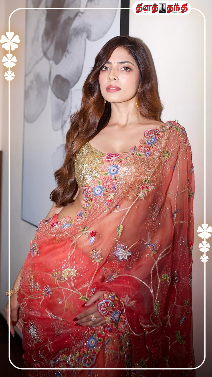 நடிகை மாளவிகா மோகனனின் லேட்டஸ்ட் கிளிக்ஸ்! நடிகை மாளவிகா மோகனனின் லேட்டஸ்ட் கிளிக்ஸ்!