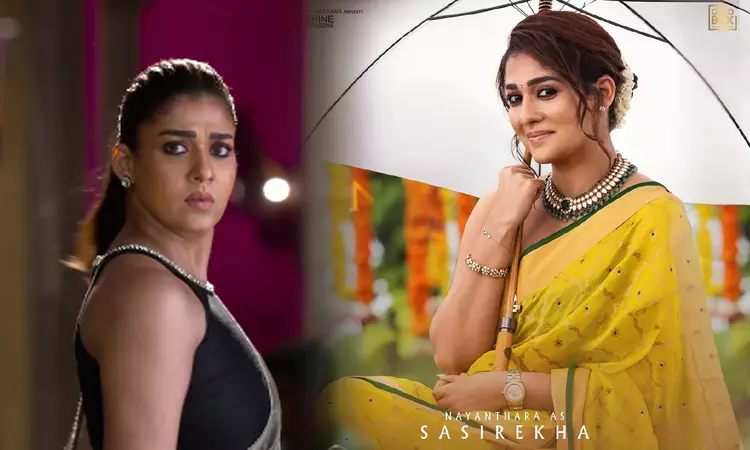Nayanthara plays Sasirekha in ‘Mana Shankara Vara Prasad Garu’ Nayanthara plays Sasirekha in ‘Mana Shankara Vara Prasad Garu’
