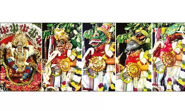 குலசேகரன்பட்டினம் முத்தாரம்மன் கோவிலில் தசரா... ... இன்றைய முக்கிய செய்திகள்.. சில வரிகளில்.. 04-10-2025