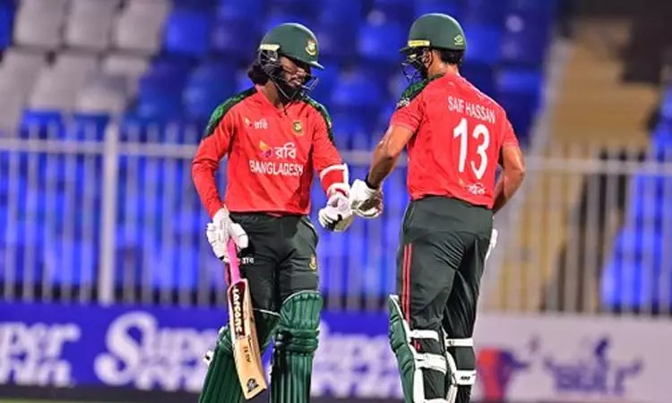 டி20 கிரிக்கெட்: ஆப்கானிஸ்தானை வீழ்த்தி தொடரை வென்ற வங்காளதேசம்