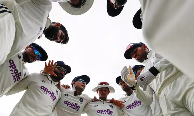 வெஸ்ட் இண்டீஸ்க்கு எதிரான டெஸ்ட்: 448 ரன்களில் முதல் இன்னிங்சை டிக்ளேர் செய்த இந்தியா