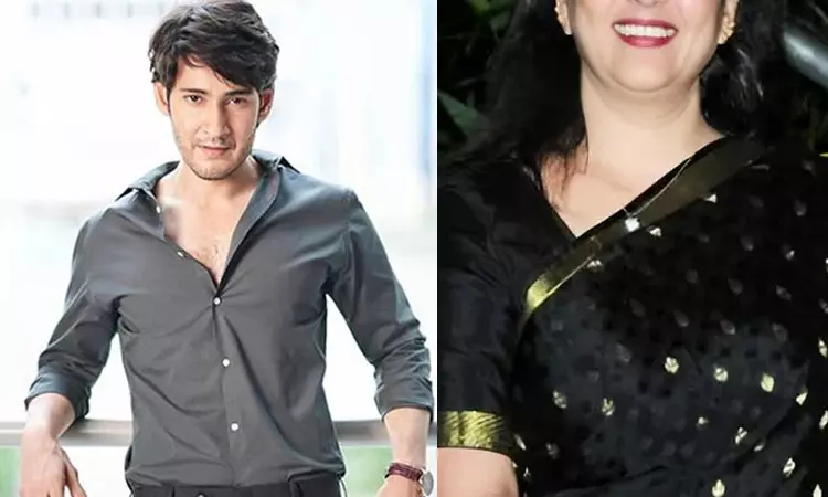 did you know this senior actress plays sister and mother roles to mahesh babu