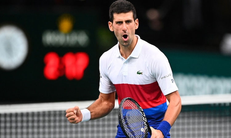 ஷாங்காய் மாஸ்டர்ஸ் டென்னிஸ்: 3வது சுற்றுக்கு முன்னேறினார் ஜோகோவிச்