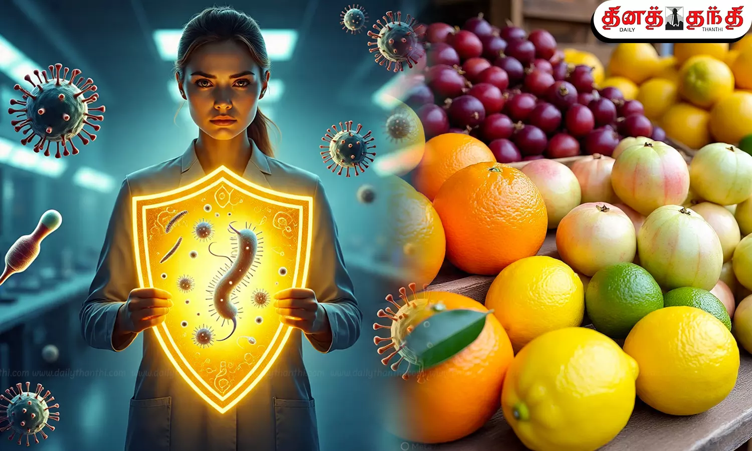 நோய் எதிர்ப்பு சக்தியை அதிகரிக்க இந்த உணவுகளை சாப்பிடுங்க!