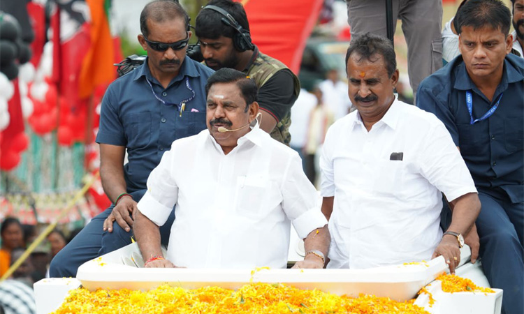 நாமக்கல் மாவட்டத்தில் எடப்பாடி பழனிசாமி நாளை சுற்றுப்பயணம்