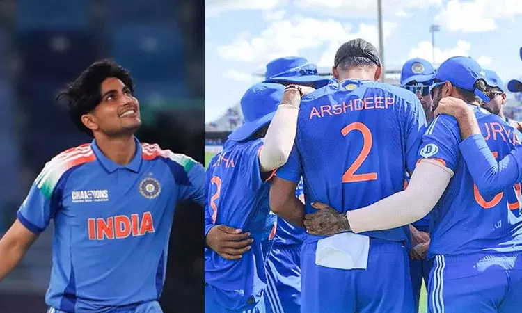ஆஸ்திரேலிய தொடருக்கான இந்திய அணி அறிவிப்பு  ஒருநாள் போட்டிக்கு கில் கேப்டனாக நியமனம்