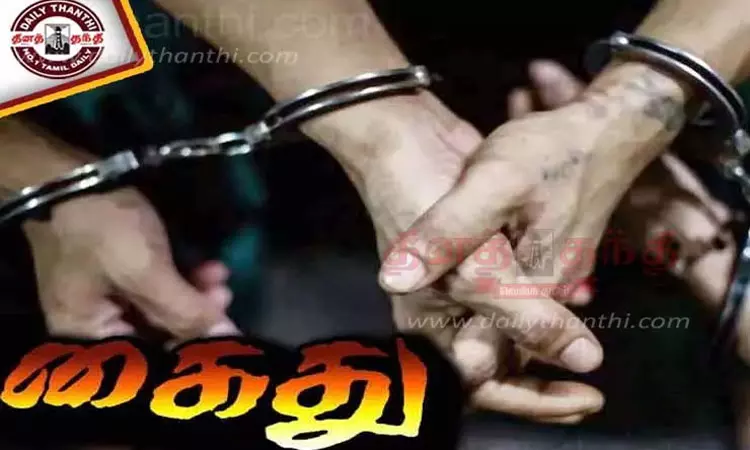 சென்னையில் காவல் நிலையம் முன்பு ‘ரீல்ஸ்’ வீடியோ எடுத்த 2 வாலிபர்கள் கைது