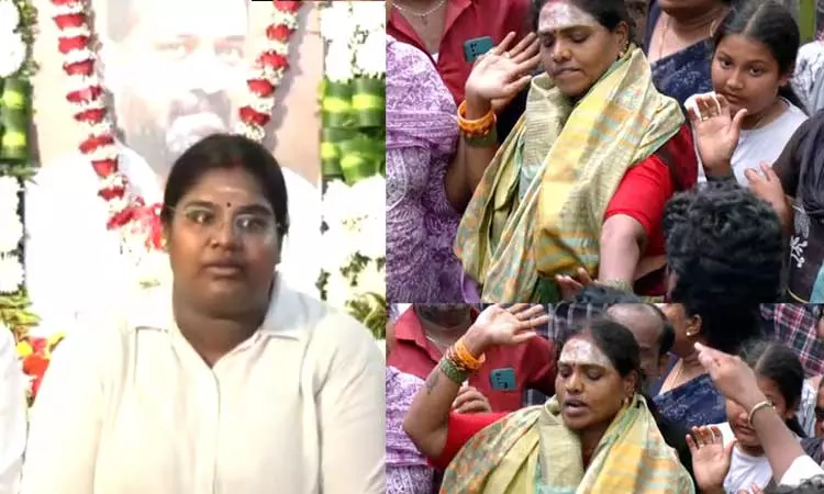 இறுதி ஊர்வலத்தில் நடனமாடிய பிரியங்கா!- விமர்சனங்களுக்கு பதிலளித்த ரோபோ சங்கரின் மகள்